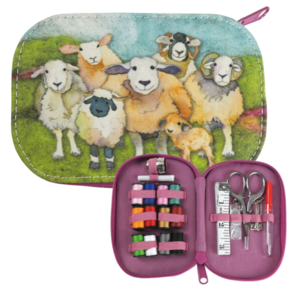 Emma Ball Felted Sheep Sewing Set