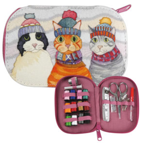 Emma Ball Cats in Hats Sewing Set