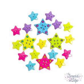 Dress It Up Embellishments - Shooting Stars