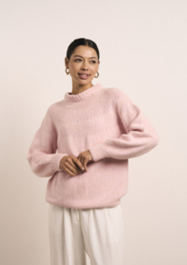 Mode at Rowan Pattern / Kit Sigrid - Cotton DK & Alpaca Haze