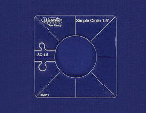 Westalee Simple Circles 2" - High Shank