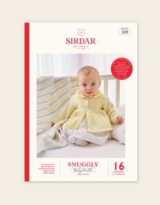 Sirdar Snuggly Baby Pastels Book - 16 Designs
