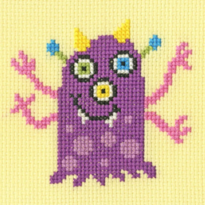 Bothy Threads Massive Monsters - Perry - Cross-Stitch Kit