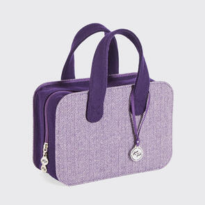 Knitpro Doctor Bag - Purple Tweed & Felt - Small