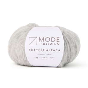 Mode at Rowan Softest Alpaca