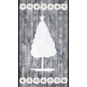 P & B Textiles Sophisticated Cristmas Panel - 4416PA