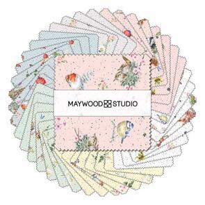 Maywood Studios 10in Squares Bramble Patch, 42pcs/bundle