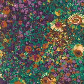 Robert Kaufman Painterly Petals SRKD-19148-196 HARVEST