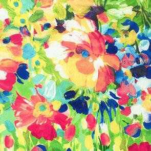 Robert Kaufman Painterly Petals SRKD-20263-205 MULTI