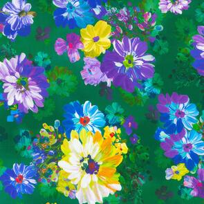 Robert Kaufman Painterly Petals - Meadow