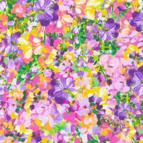 Robert Kaufman Painterly Petals - Meadow - Garden SRKD-22274-238 GARDEN