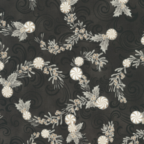 Robert Kaufman Holiday Flourish - Peppermint twist ||  Shadow 22947