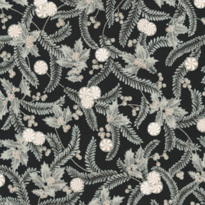 Robert Kaufman Holiday Flourish - Peppermint twist ||  Shadow 22948