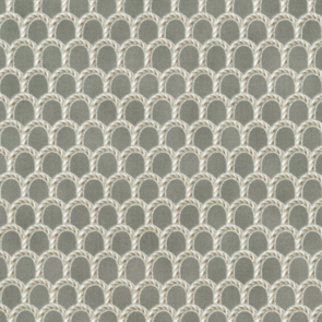 Robert Kaufman Holiday Flourish - Peppermint twist ||  Pewter 22952