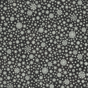 Robert Kaufman Holiday Flourish - Peppermint twist ||  Shadow 22953