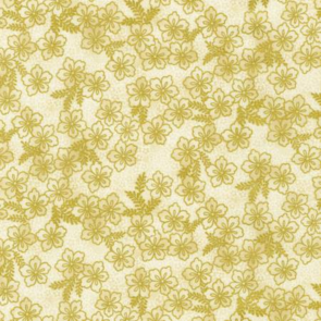 Robert Kaufman Imperial Collection 17 - Floral - Ivory