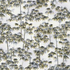 Robert Kaufman Imperial Collection 17 - Bamboo - Silver