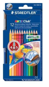 Staedtler Noris Aquarell Watercolour Pencils - Assorted 12'S