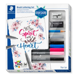 Staedtler Design Journey - Brush Lettering Set