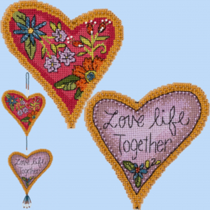 Mill Hill Sticks 2025 Cross Stitch Kit - Together
