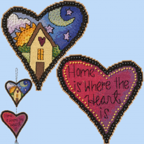 Mill Hill Sticks 2025 Cross Stitch Kit - Home