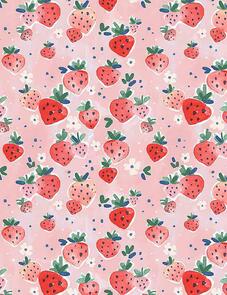 Dear Stella Fairy Forest - Strawberries - Multi