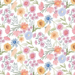 Dear Stella And Sew It Goes - Spring Fling White