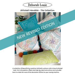 Deborah Louie Stitched Mandala - The Collection