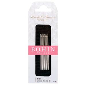 Bohin - Straw Milliners - Size 7