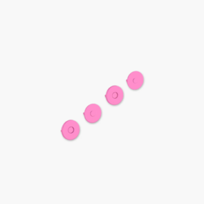 Tula Pink Pink Magnetic Snaps (2 pack)