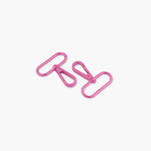 Tula Pink Pink Swivel Hooks (2 pack)