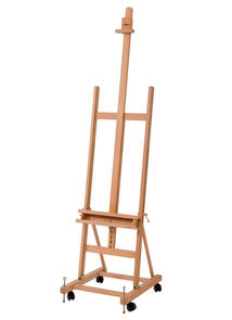 Jullian Studio Easel Mobile - Oiled beechwood