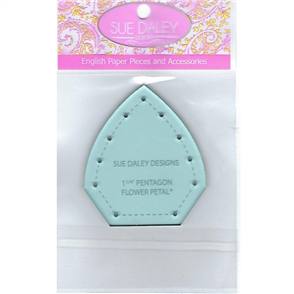 Sue Daley Template - Pentagon Flower Petal 1-1/4"