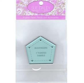 Sue Daley Template - Pointed Thimble 1"