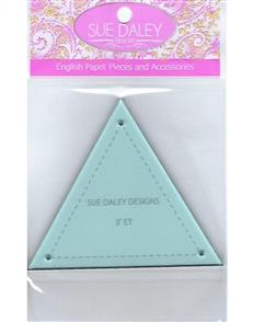 Sue Daley Template - Equilateral Triangle 3"
