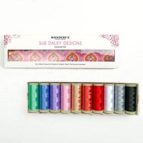 Wonderfil Sue Daley Designs Thread Pack - Favourites