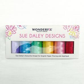 Wonderfil Sue Daley Thread Pack - Brights