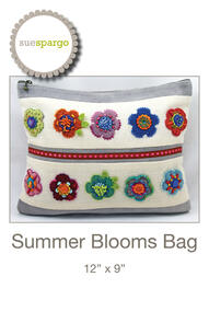 Sue Spargo Summer Blooms Pattern