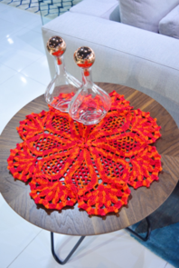 Circulo Crochet Pattern/Kit - Summer Doily