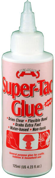 Helmar Super-Tac Glue - 125ml