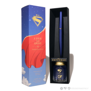 Ferris Wheel Press Warner Bros. | Superman | Pen and Ink Set | A View from Above