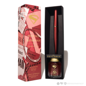 Ferris Wheel Press Warner Bros. | Superman | Pen and Ink Set | The Voice of Metropolis
