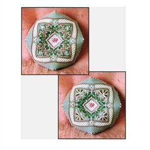 The Sweetheart Tree Cross Stitch Pattern - Colonial Roses