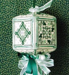 The Sweetheart Tree Cross Stitch Pattern - Irish Quadrielle