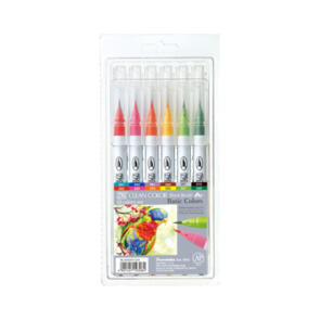 KURETAKE ZIG CLEAN COLOR Real Brush 12 colours set