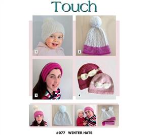 Touch Pattern 077 Winter Hats