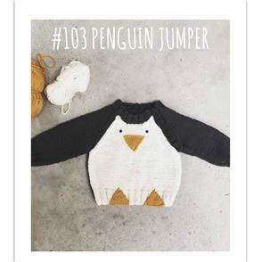 Touch Pattern 103 - Penguin Jumper