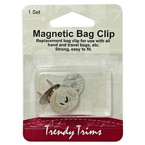 Trendy Trims  Magnetic Bag Clip (1 set)