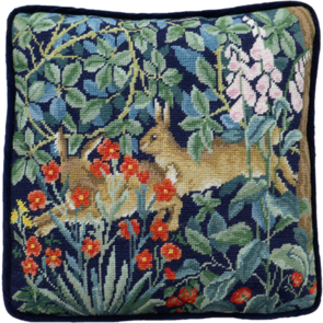 Bothy Threads Tapestry Kit - Greenery Hares