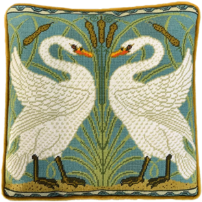 Bothy Threads Tapestry Kit - Swan, Rush and Iris